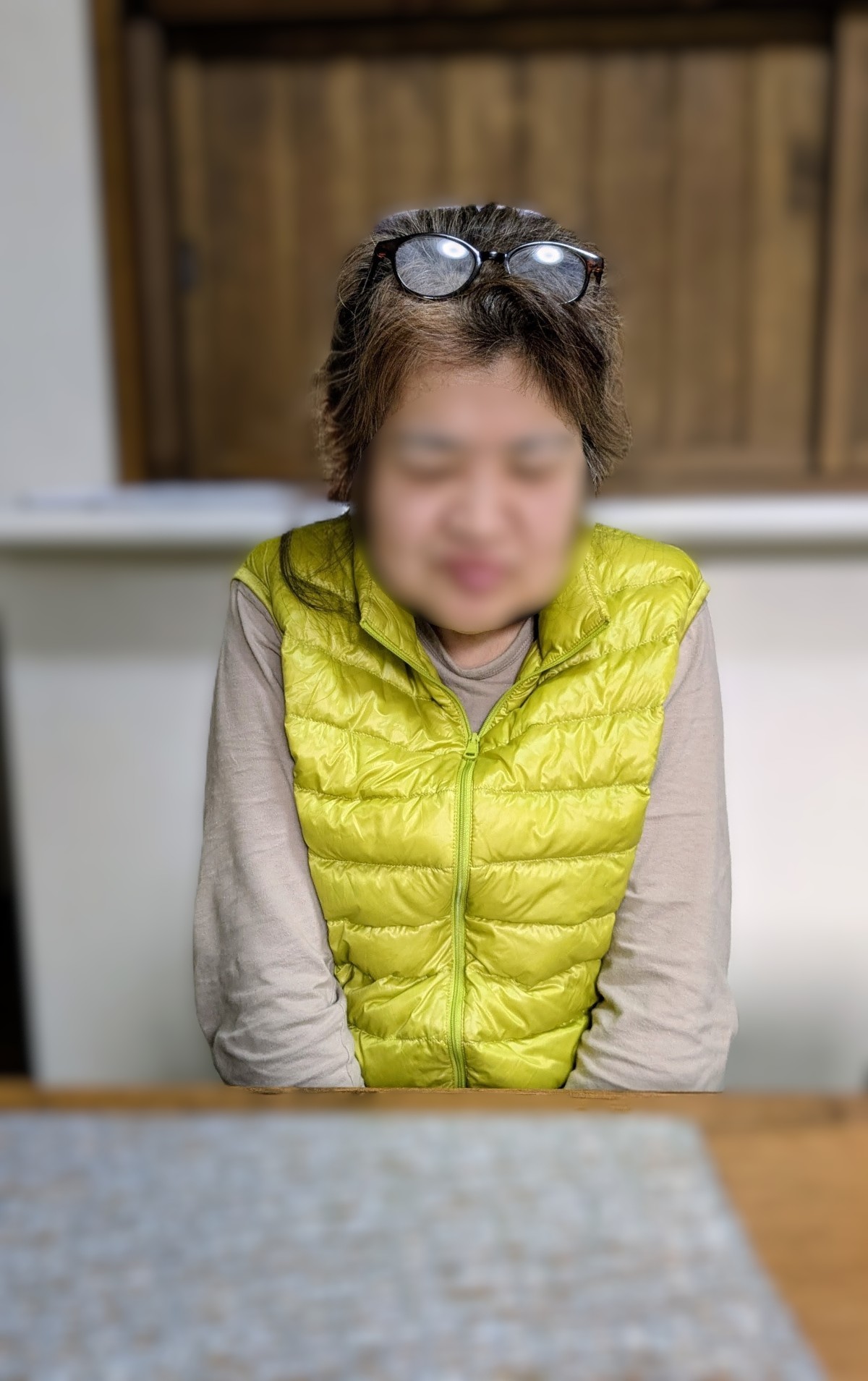 A.Kさん（写真は加工しています）